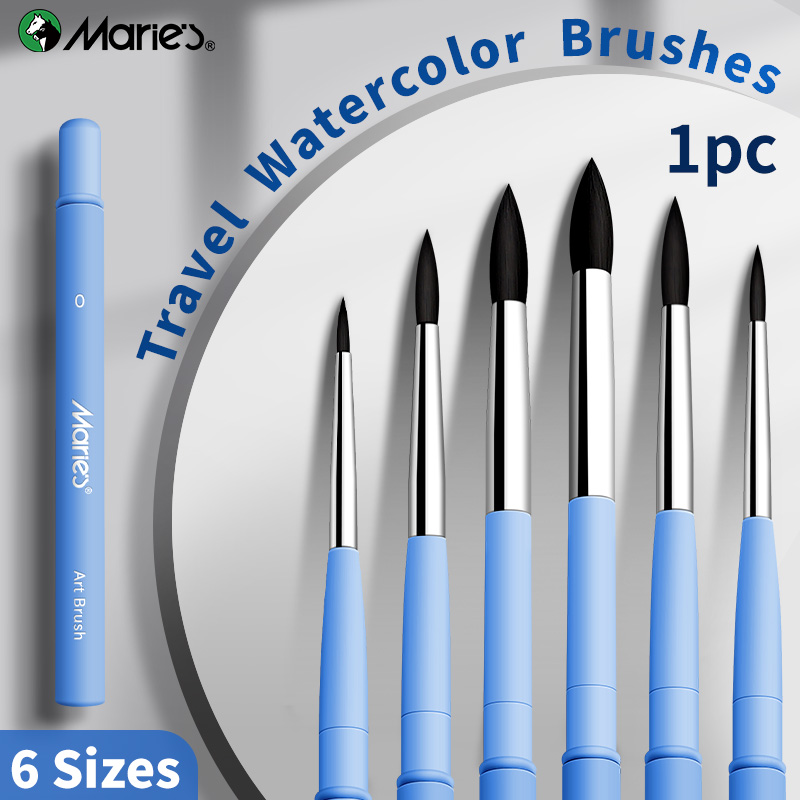 Gouache Paint Set - Marie'nin Çocuklar için 1 adet Seyahat