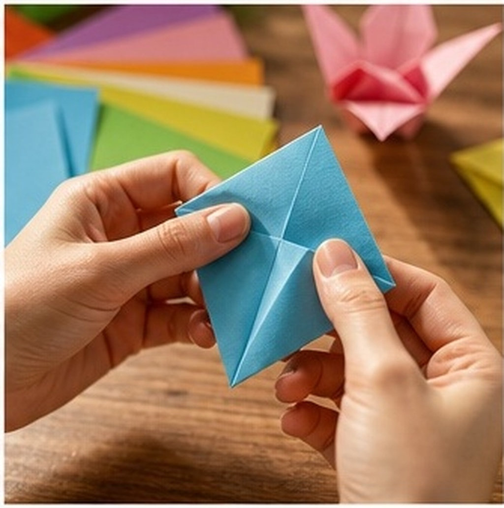 Art Craft With Paper - 500 yaprak Origami Kağıdı, Kendin Yap