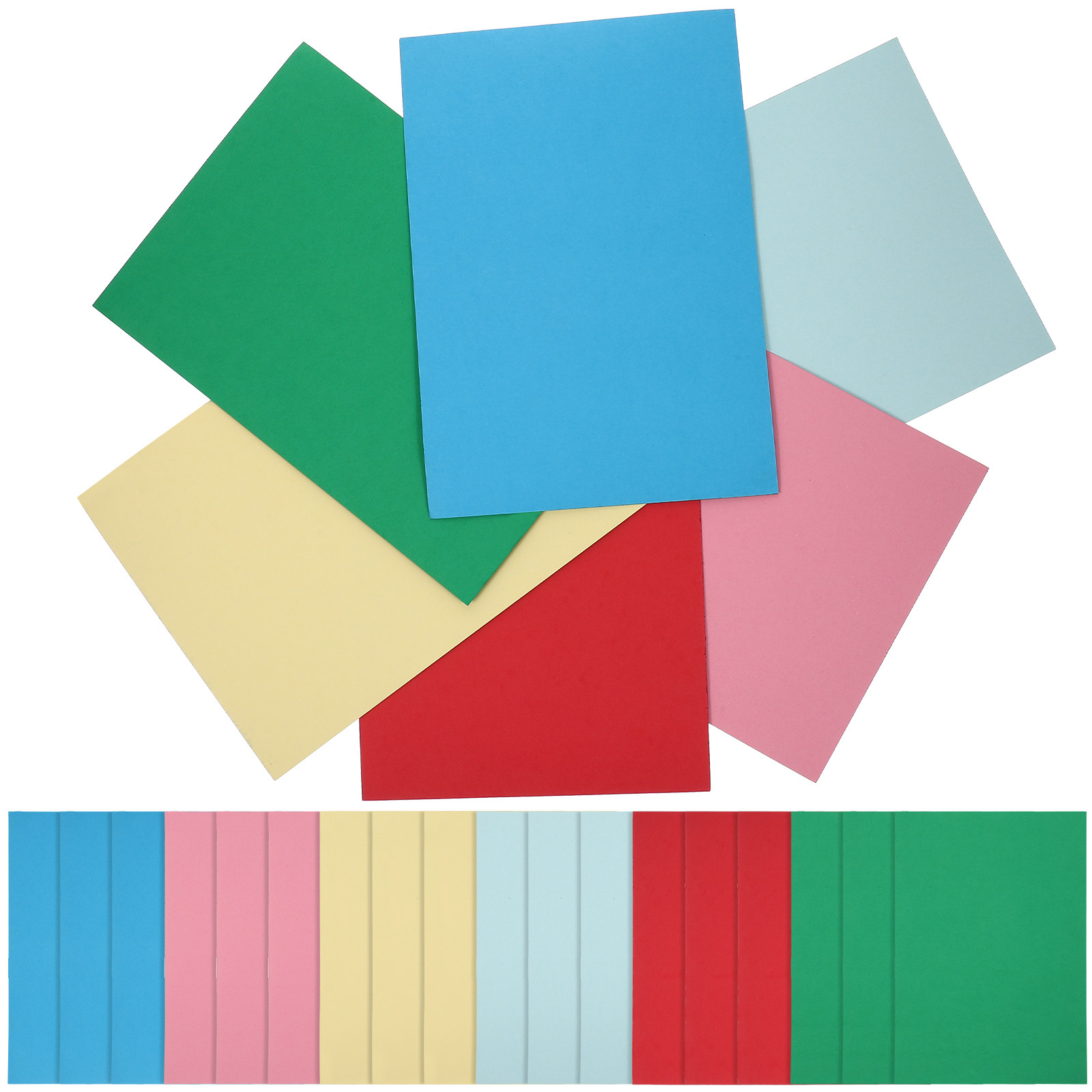 Art Craft With Paper - 28 Yaprak Premium Cyanotip Güneş Kağıdı