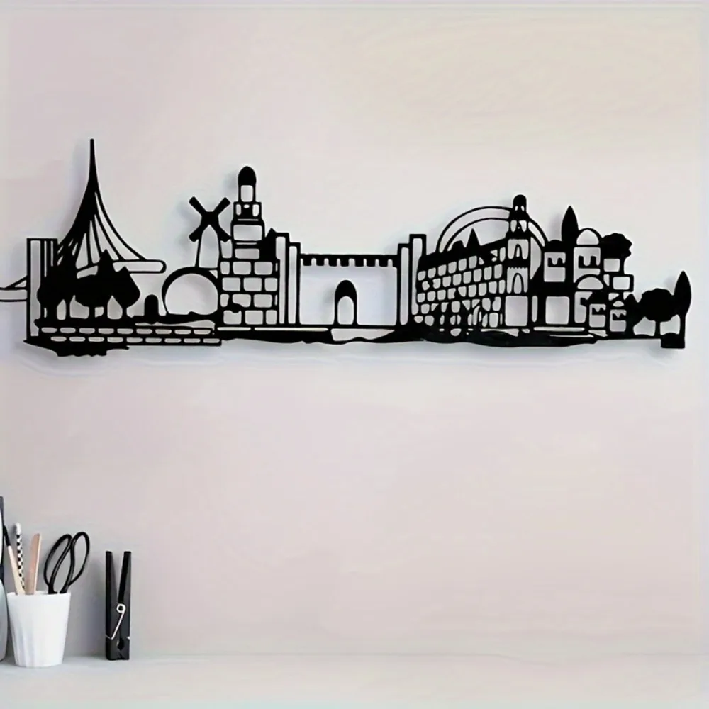 Art & Craft Paper For Kids - CIFBUY Demir Duvar Sanatı Kudüs Manzarası