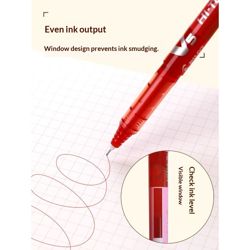 Pilot BX‑V5 Hi‑Tecpoint 0.5mm  - Pilot Pen V5 incelemesi ve fiyatı