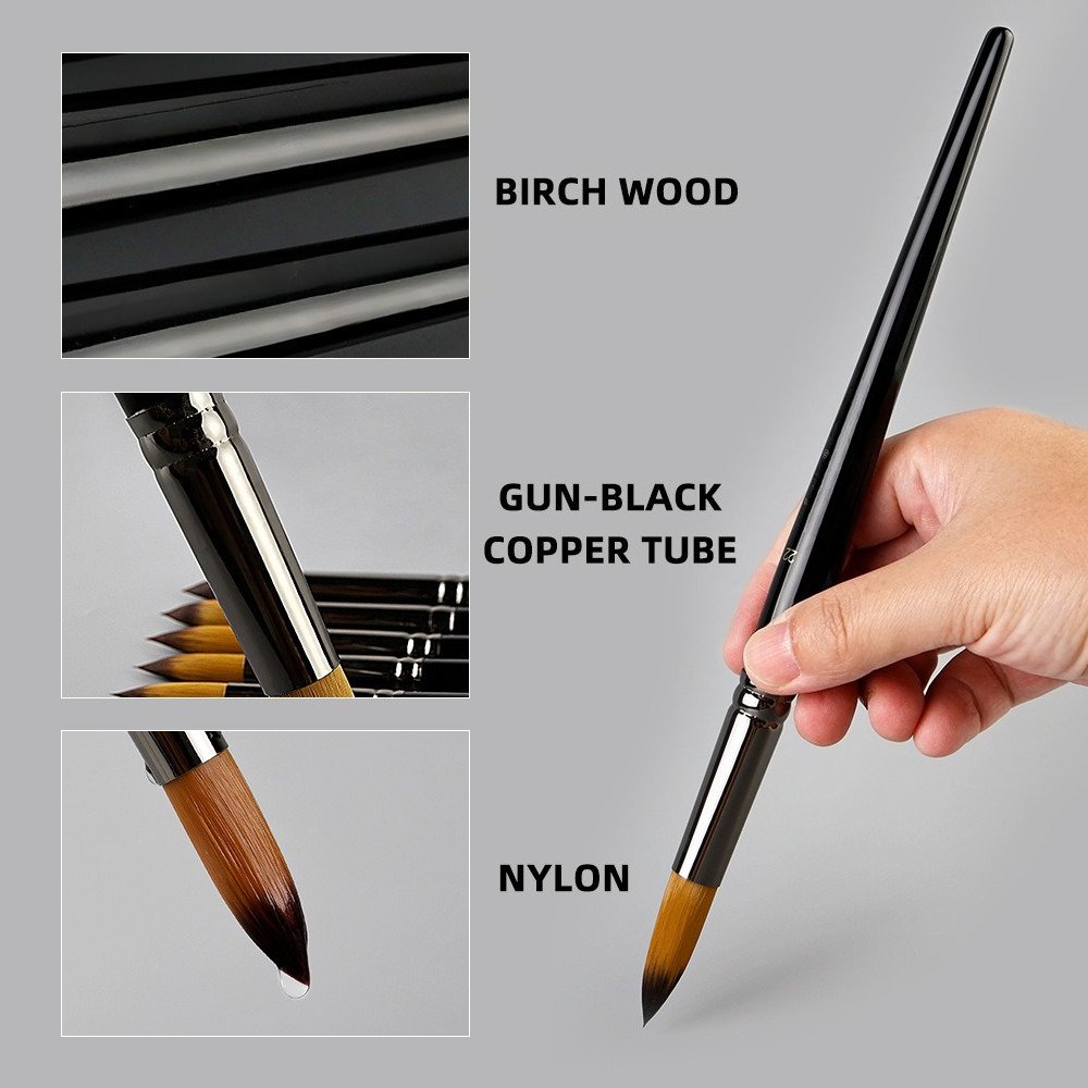 6'lı Set Yağlı Boya Fırçası Si - Gouache Paint Set incelemesi ve fiyatı