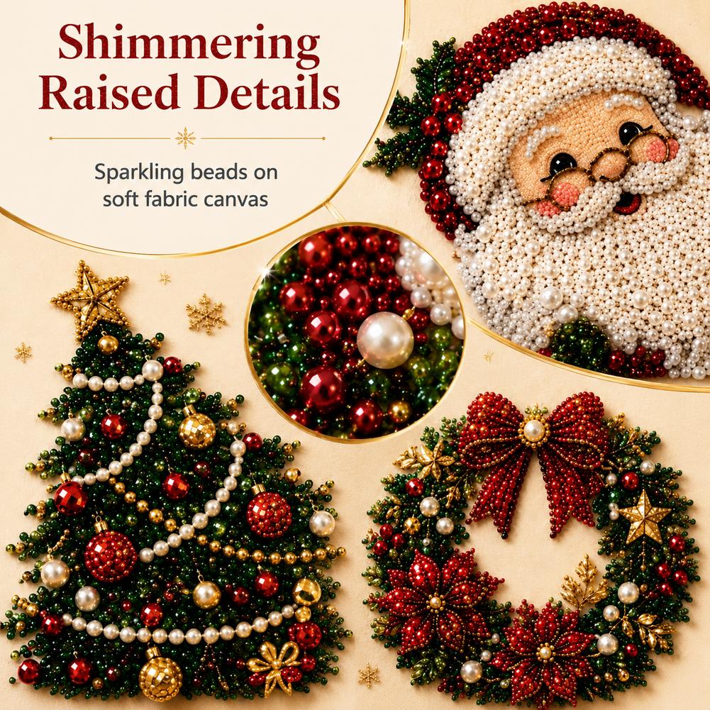Noel Baba İnci Sanatı DIY Kiti - Art Craft Kit incelemesi ve fiyatı