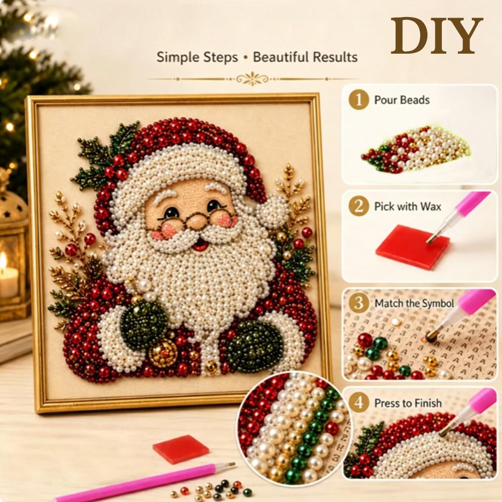 Noel Baba İnci Sanatı DIY Kiti - Art Craft Kit incelemesi ve fiyatı