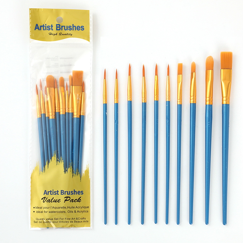 10 Adet Sedefli Plastik Çubuk  - Gouache Paint Set incelemesi ve fiyatı
