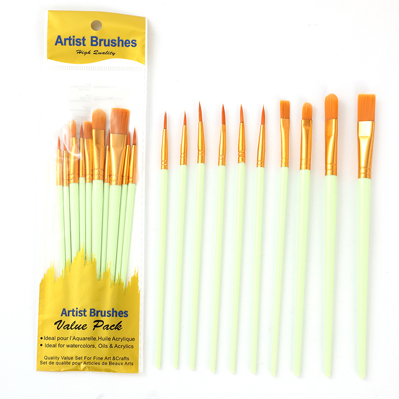 10 Adet Sedefli Plastik Çubuk  - Gouache Paint Set incelemesi ve fiyatı