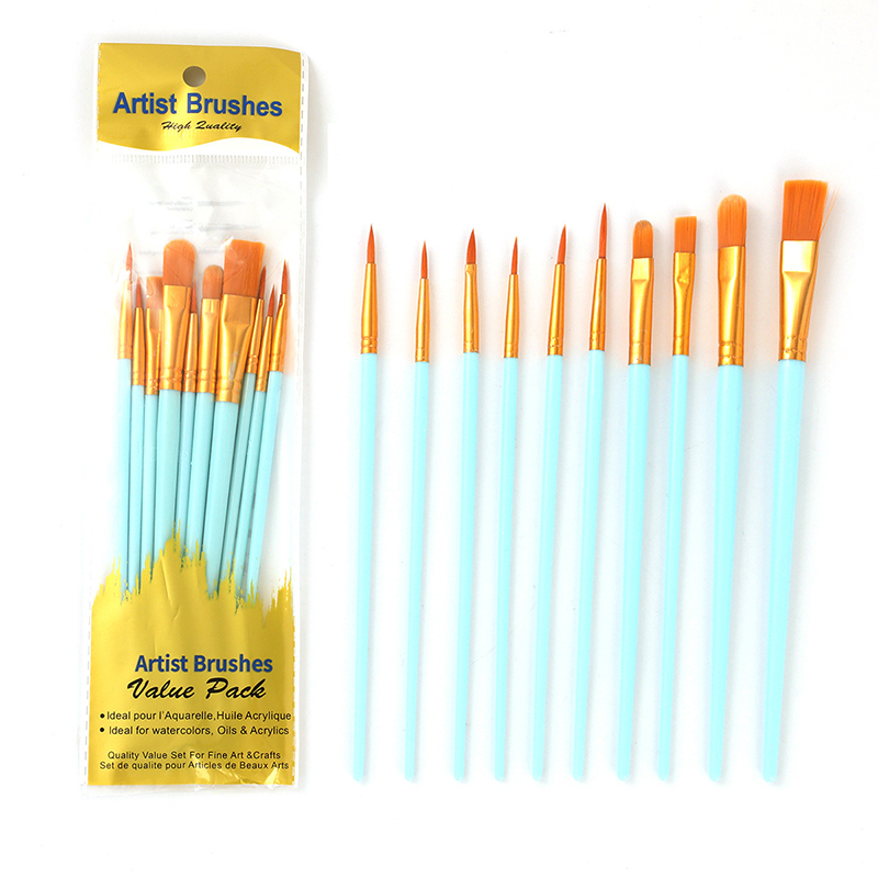 10 Adet Sedefli Plastik Çubuk  - Gouache Paint Set incelemesi ve fiyatı