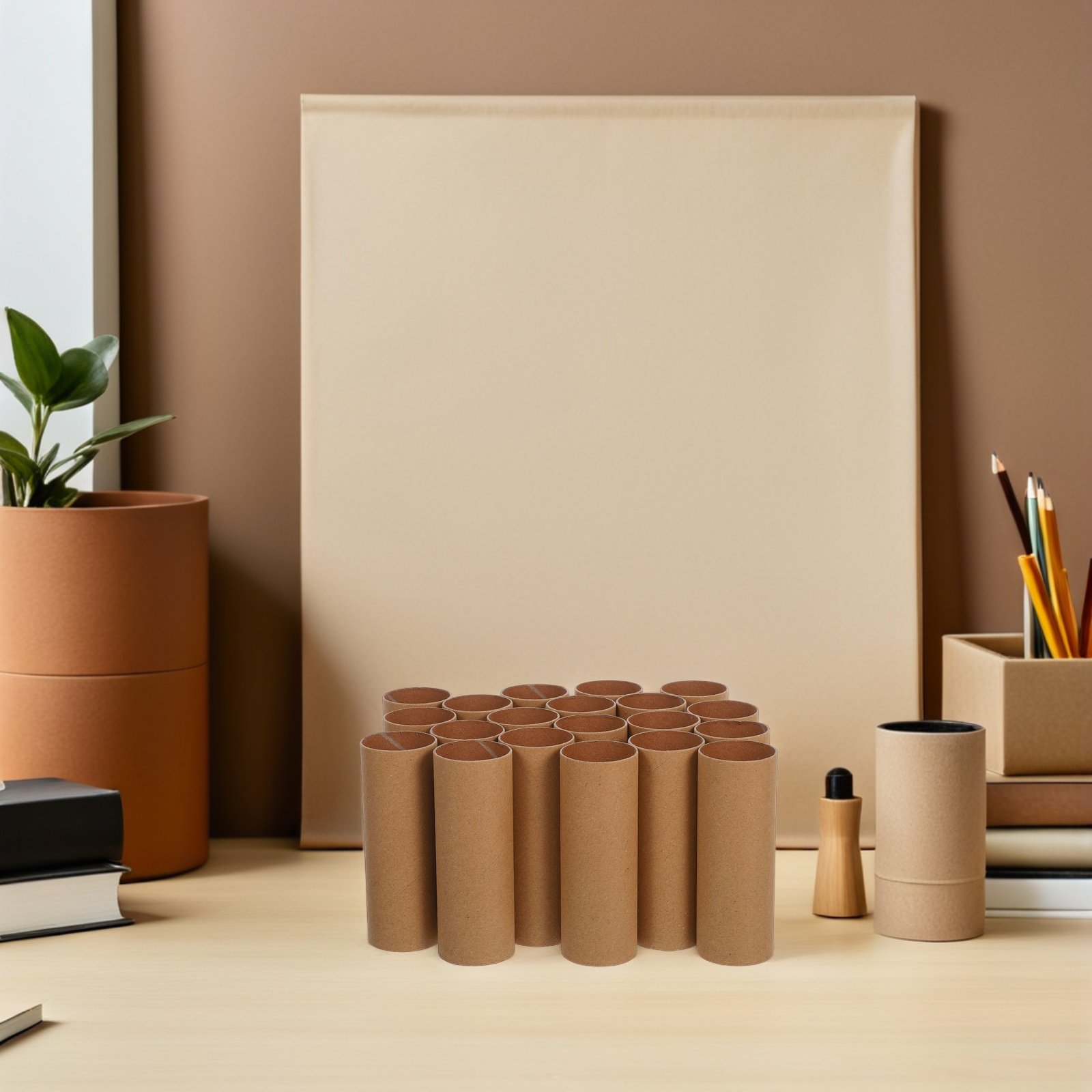 30 Adet El İşi Karton Tüp, Yuv - Art Craft Cardboard incelemesi ve fiyatı