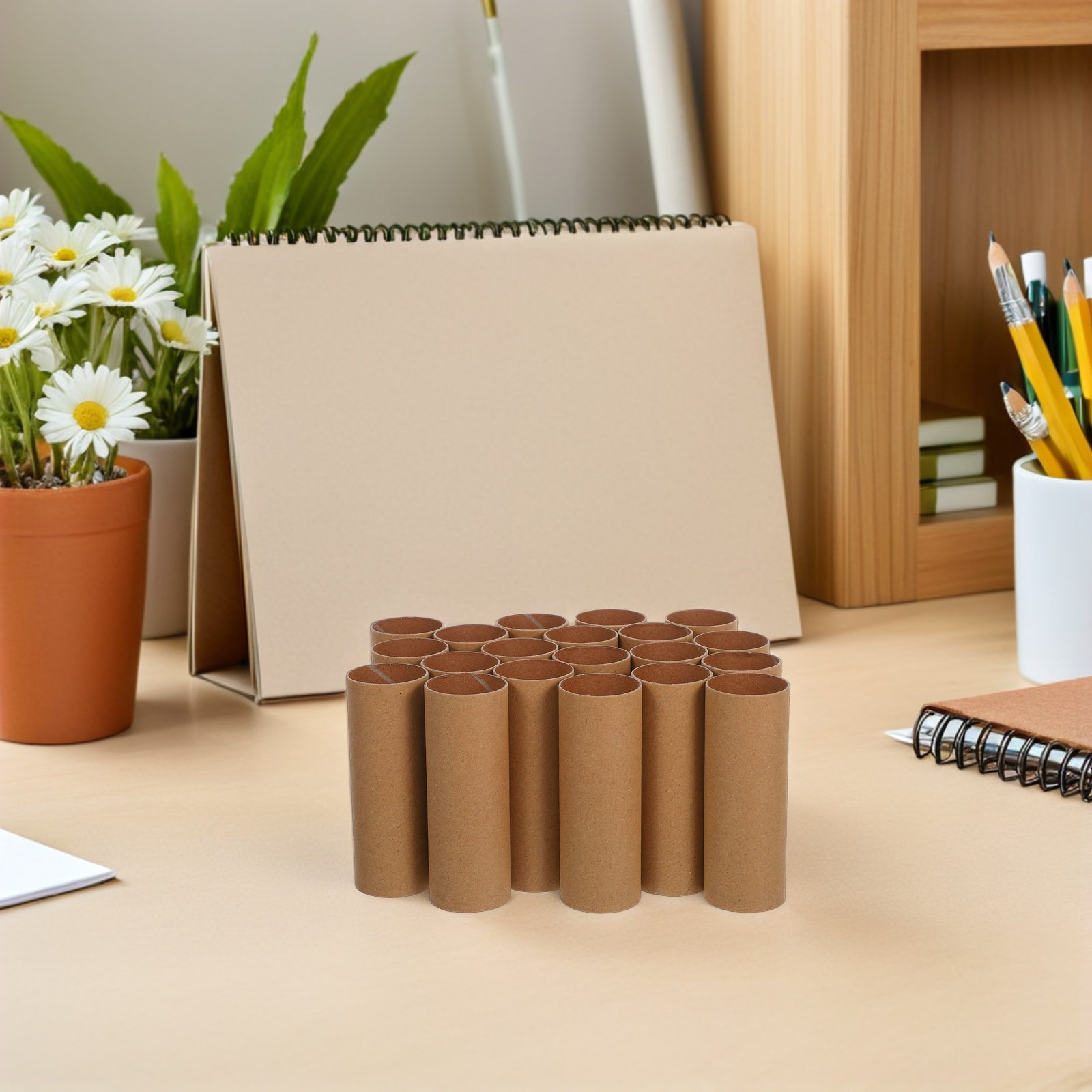 30 Adet El İşi Karton Tüp, Yuv - Art Craft Cardboard incelemesi ve fiyatı