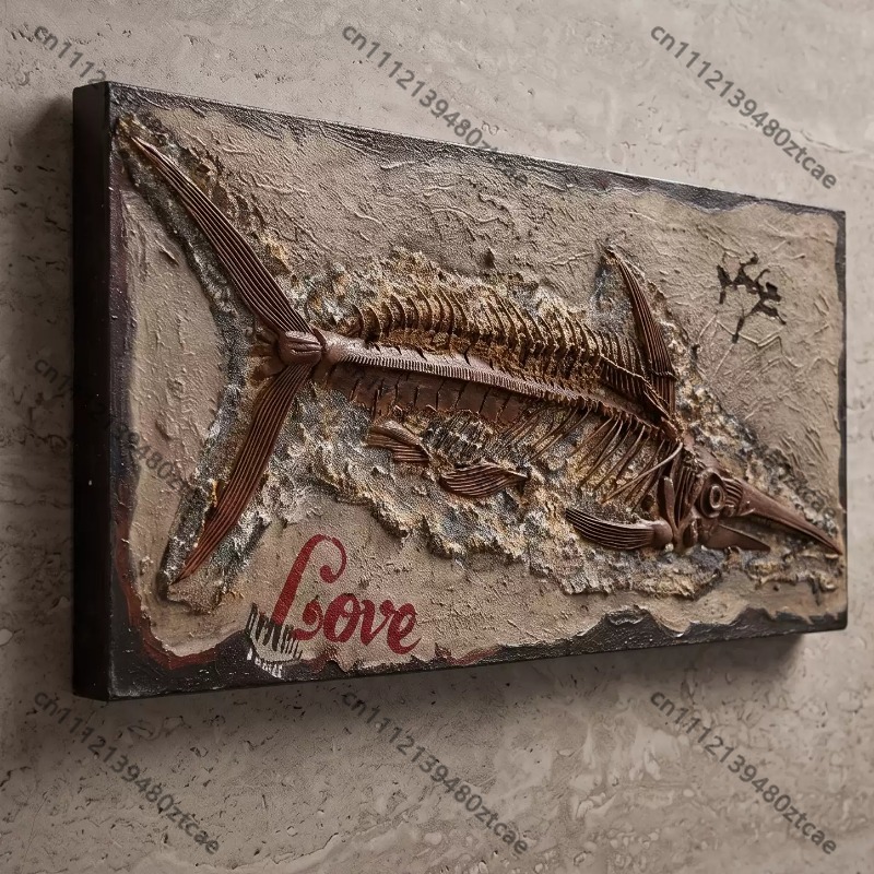 3D Metal Teneke Balık Kılçığı  - Art Craft Bar incelemesi ve fiyatı