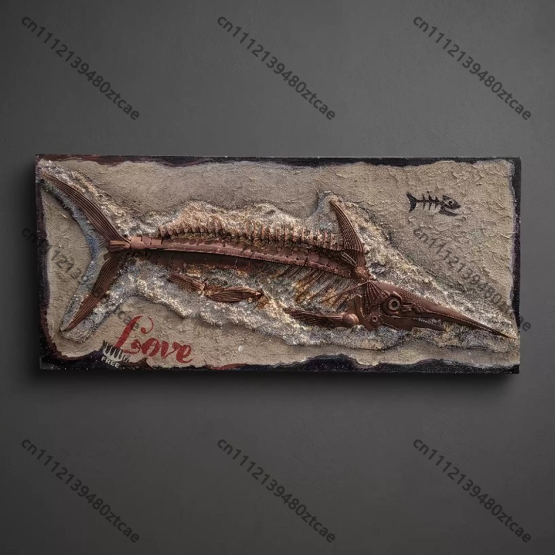 3D Metal Teneke Balık Kılçığı  - Art Craft Bar incelemesi ve fiyatı