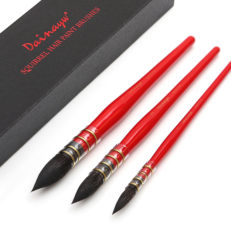 Dainayw 3 Fırça Yuvarlak Sinca - Gouache Paint Set incelemesi ve fiyatı
