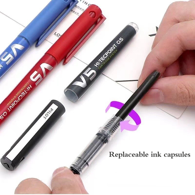 5 adet PILOT jel kalem BXC-V5/ - Pilot Pen V5 incelemesi ve fiyatı