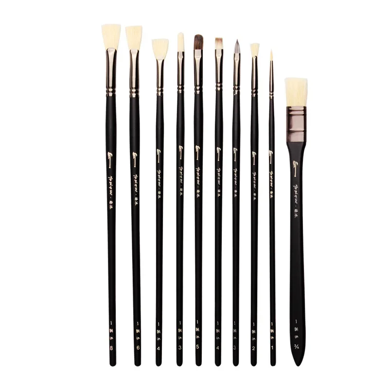 10'lu Set Guaj Boya Fırçası, S - Gouache Paint Set incelemesi ve fiyatı