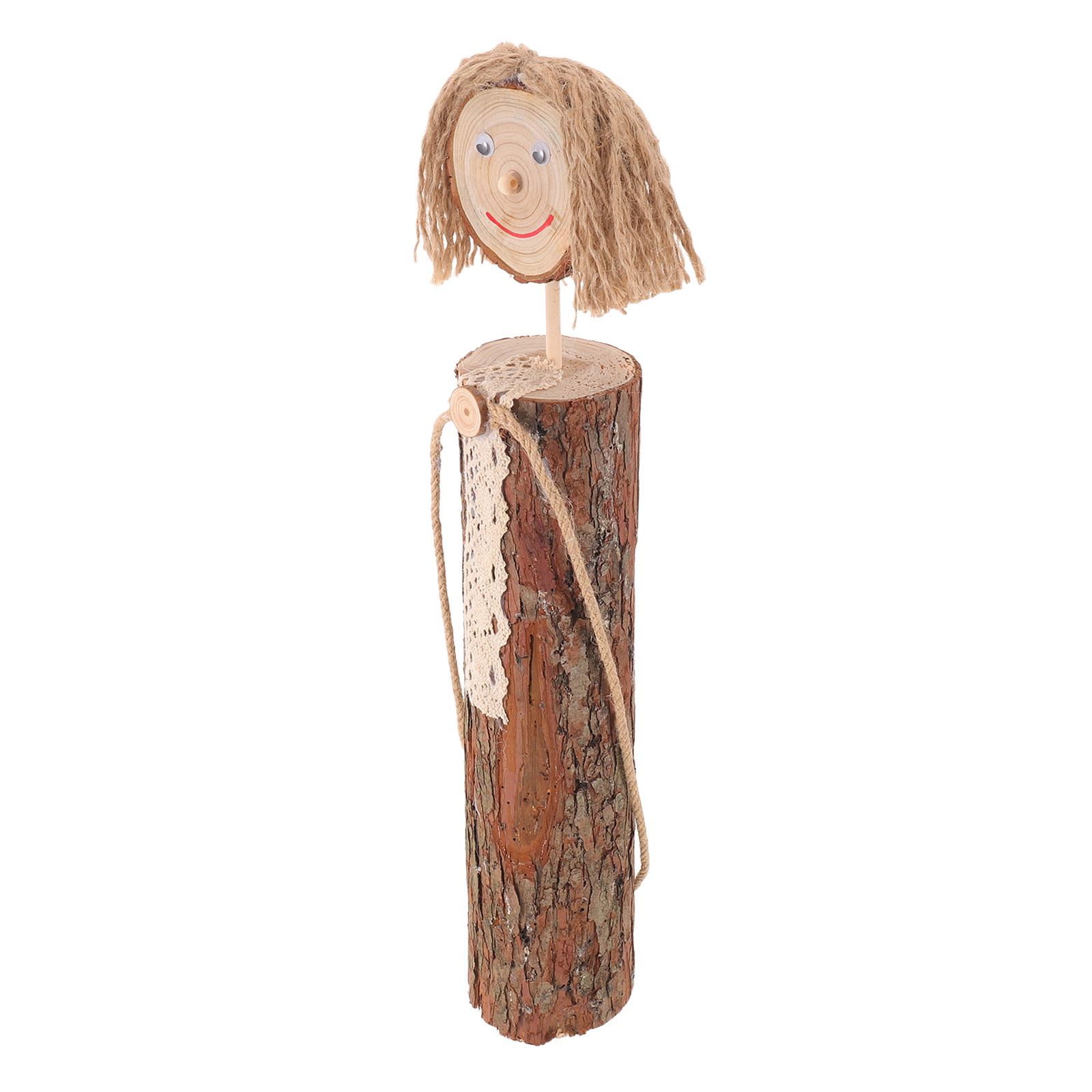 El Yapımı Rustik Ahşap Heykel  - Art And Craft For Nursery incelemesi ve fiyatı