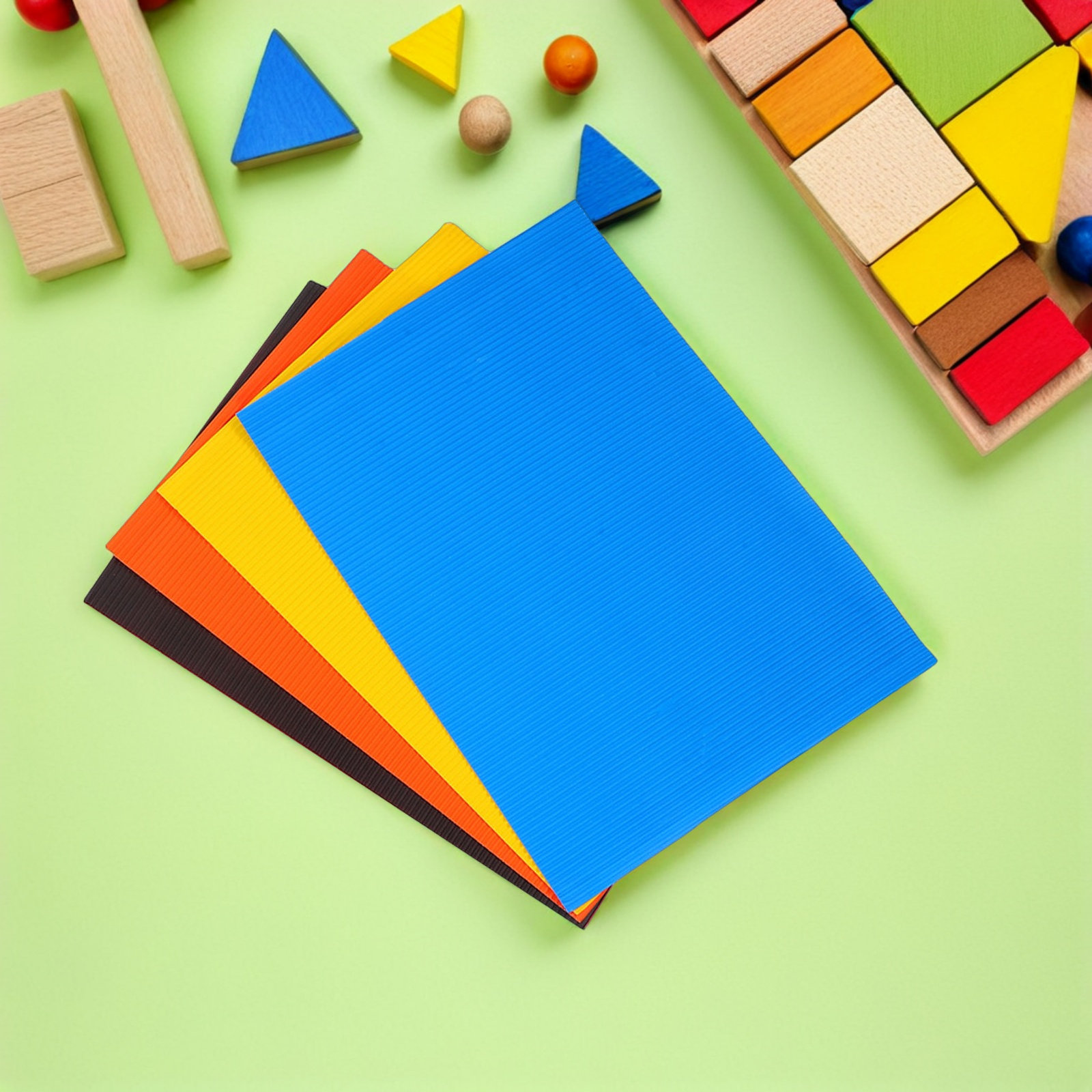40 Adet Çok Renkli Oluklu Kağı - Art Craft With Paper incelemesi ve fiyatı