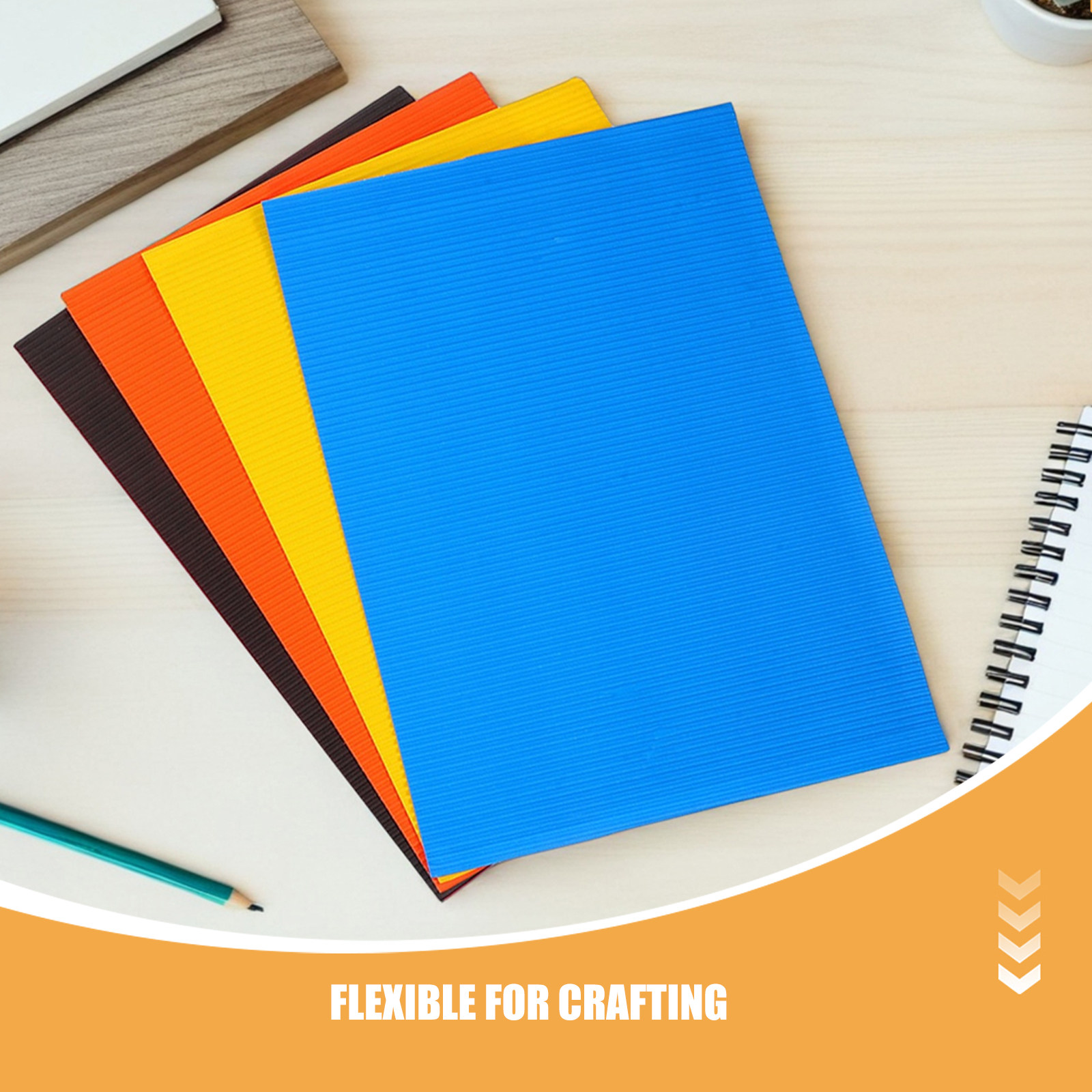 40 Adet Çok Renkli Oluklu Kağı - Art Craft With Paper incelemesi ve fiyatı