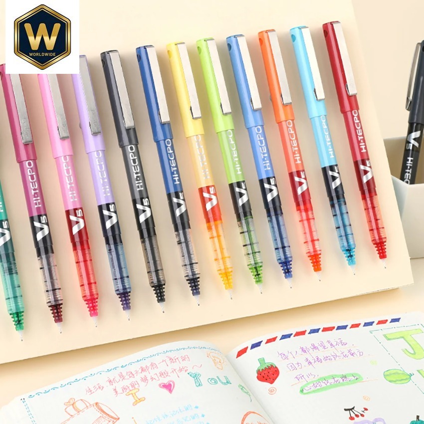 12 adet/kutu PILOT BX-V5 Jel K - Pilot Pen V5 incelemesi ve fiyatı
