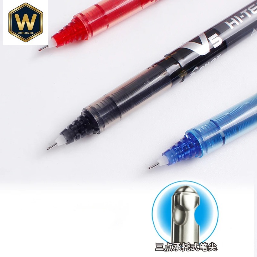 12 adet/kutu PILOT BX-V5 Jel K - Pilot Pen V5 incelemesi ve fiyatı