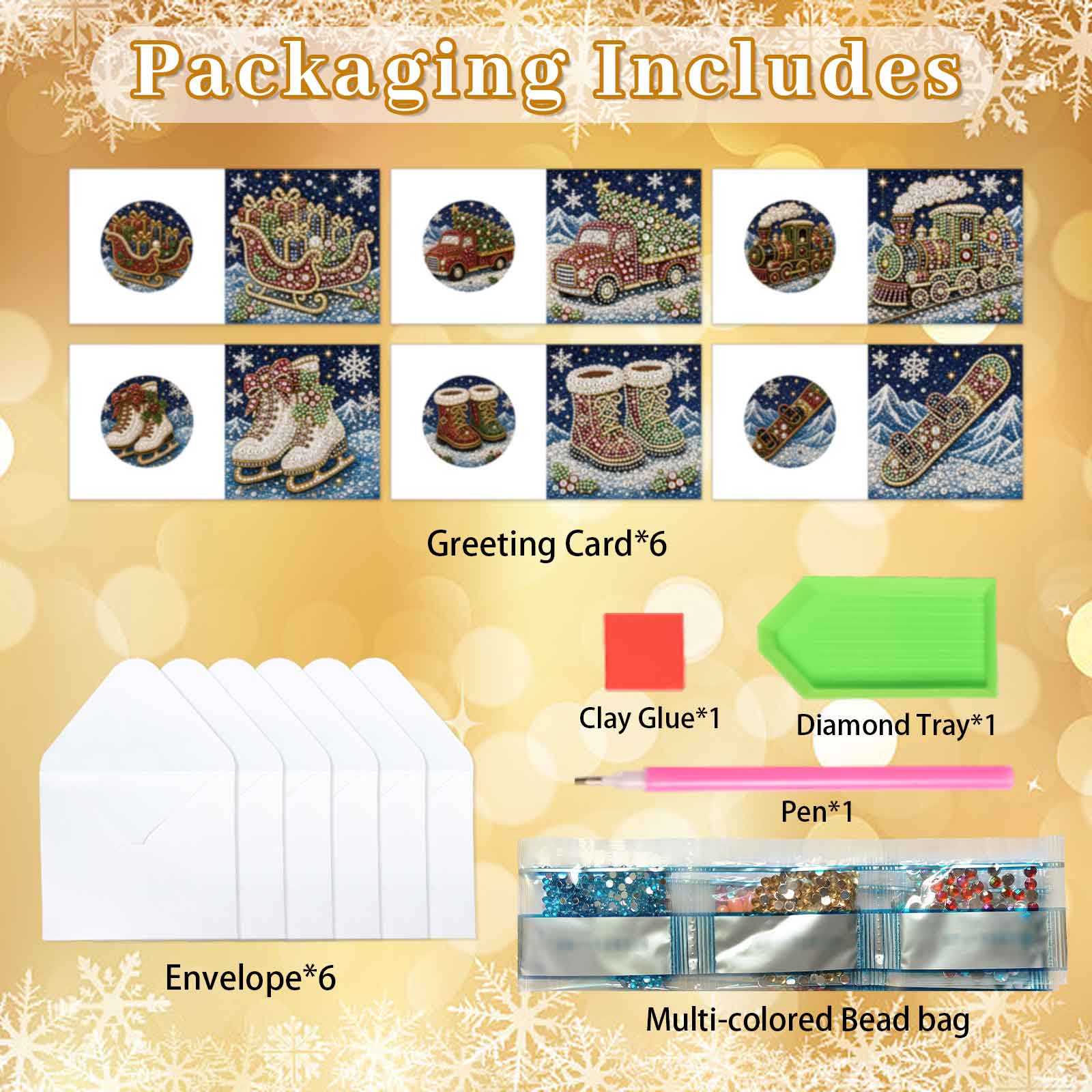 6 Adet Elmas Boyama Temalı Teb - Art Craft Kit incelemesi ve fiyatı