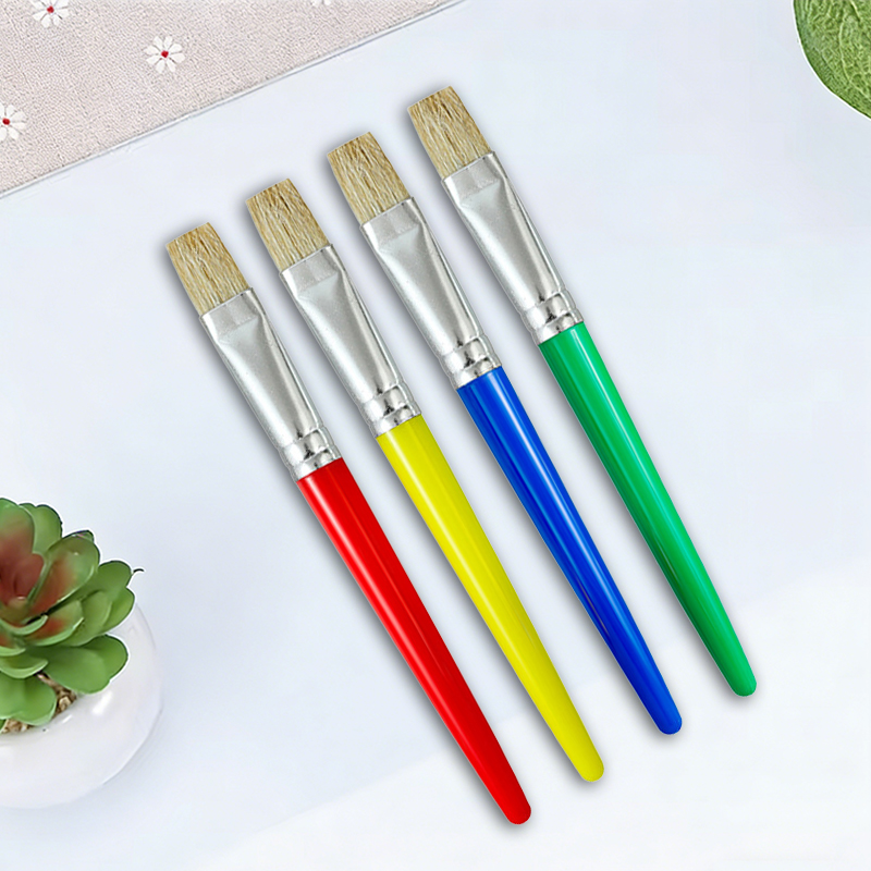 4 Parça Renkli Saplı Düz Boya  - Gouache Paint Set incelemesi ve fiyatı