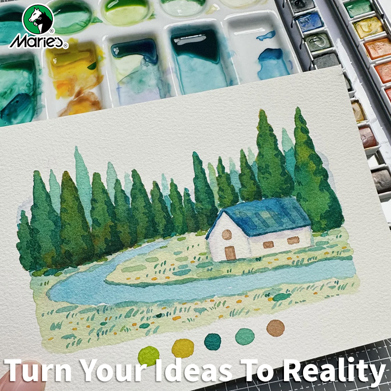 Marie'nin Çocuklar için 1 adet - Gouache Paint Set incelemesi ve fiyatı