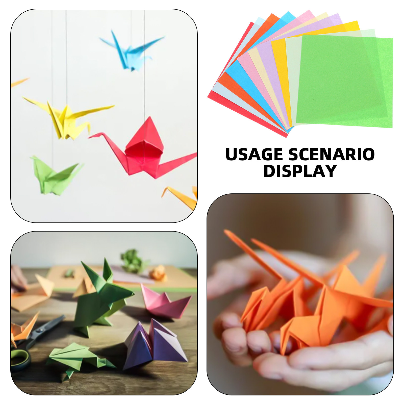 500 yaprak Origami Kağıdı, Ken - Art Craft With Paper incelemesi ve fiyatı