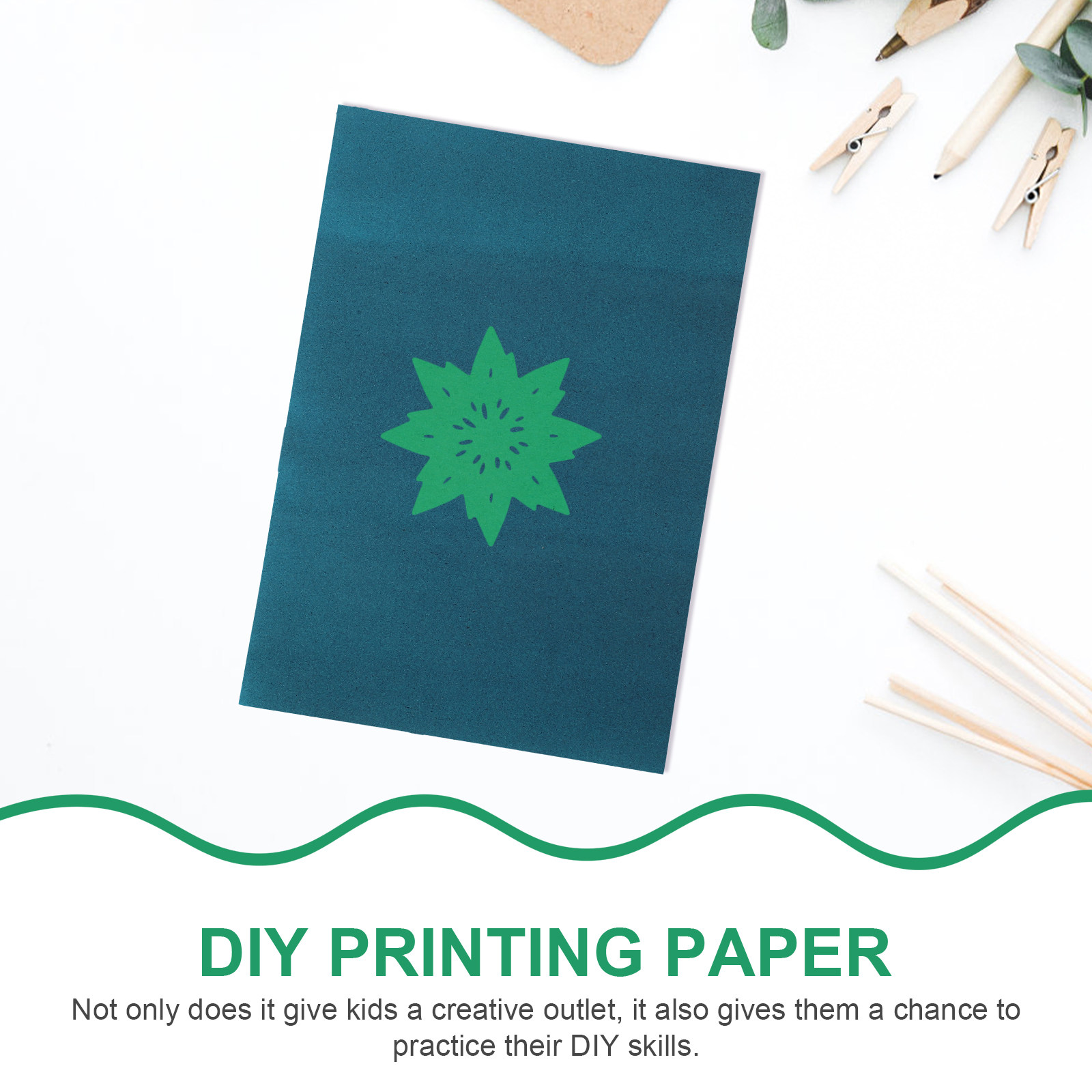 28 Yaprak Premium Cyanotip Gün - Art Craft With Paper incelemesi ve fiyatı