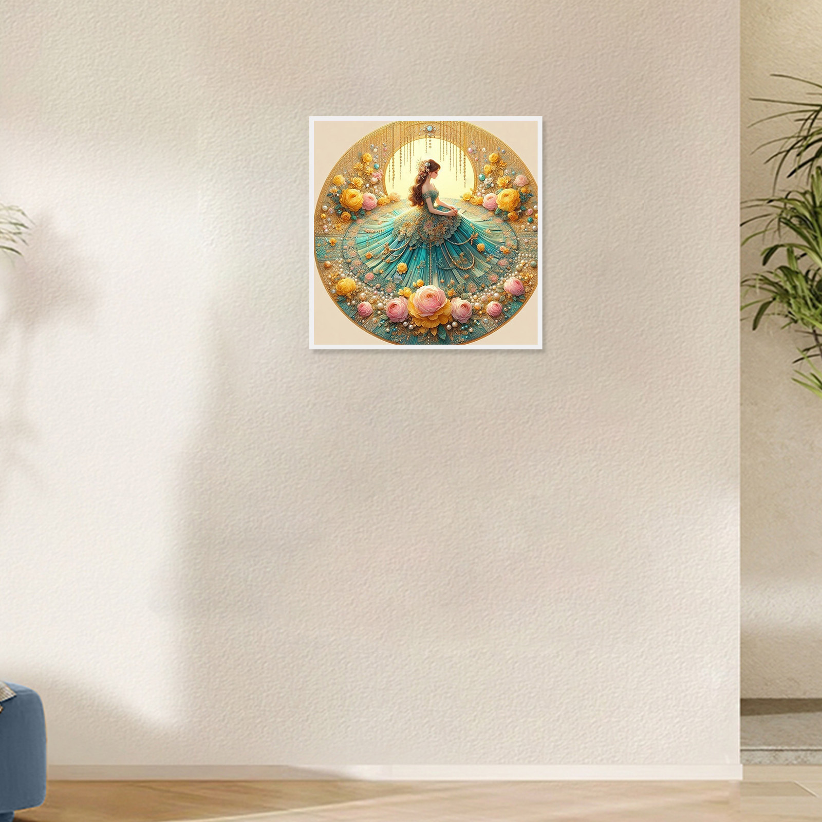 5D Şakayık Elmas Boyama Seti – - Art Craft Kit incelemesi ve fiyatı