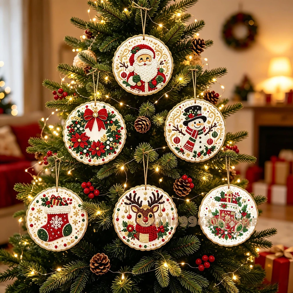 6 adet Noel Süsleri, Yetişkinl - Art Craft Kit incelemesi ve fiyatı