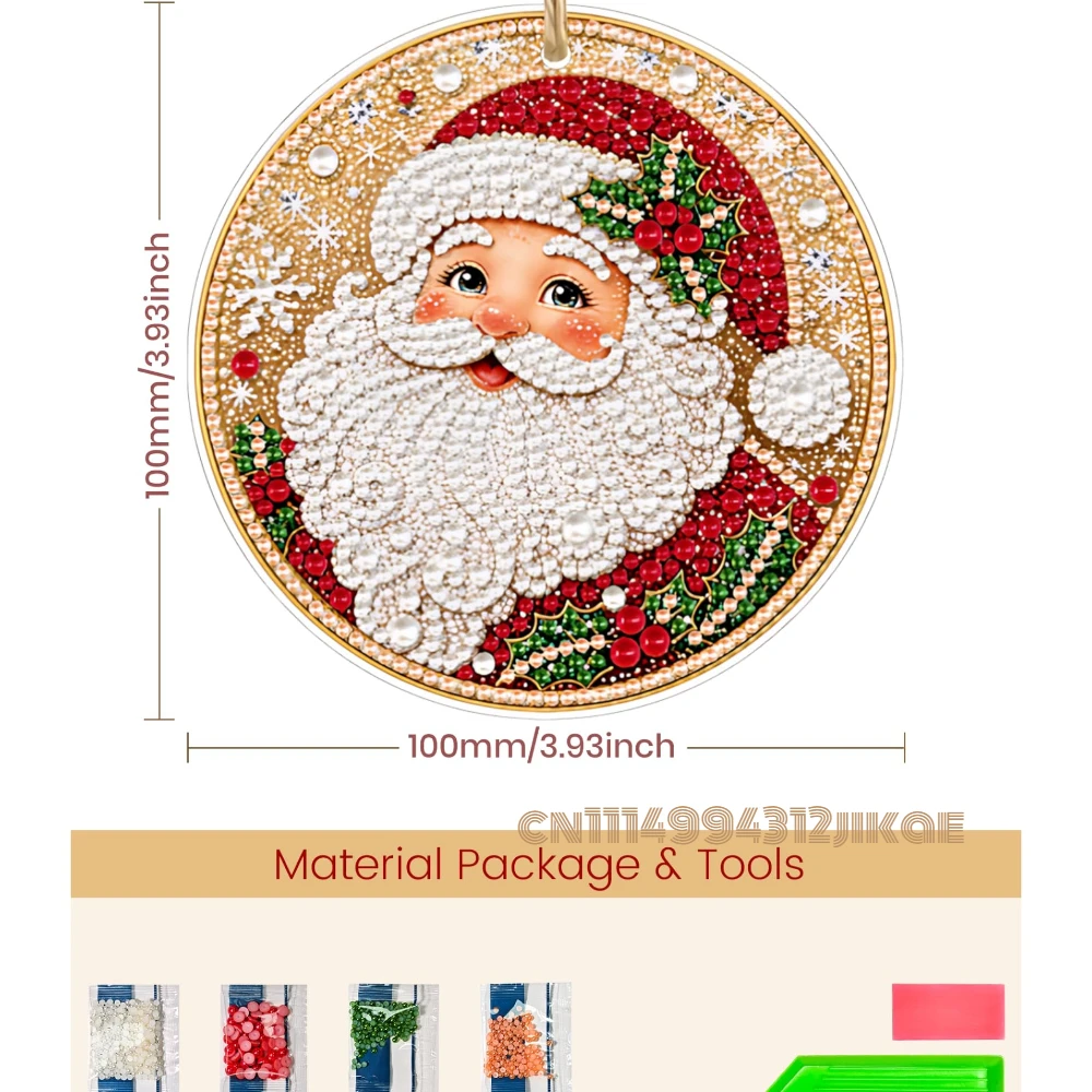 6 adet Noel Süsleri, Yetişkinl - Art Craft Kit incelemesi ve fiyatı