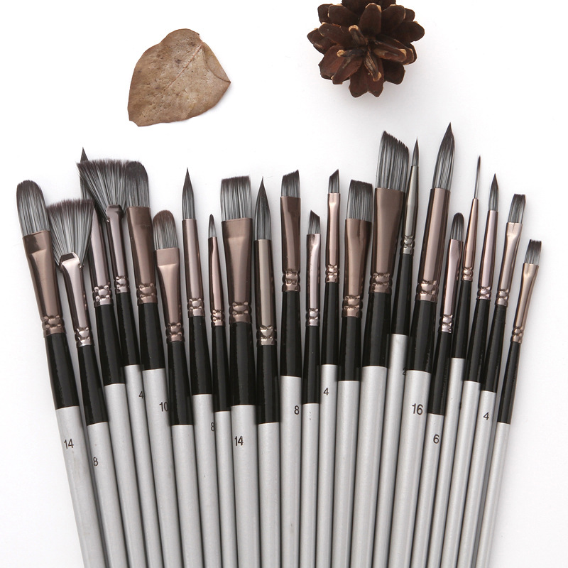 24 Parçalık Boya Fırçası Seti, - Gouache Paint Set incelemesi ve fiyatı