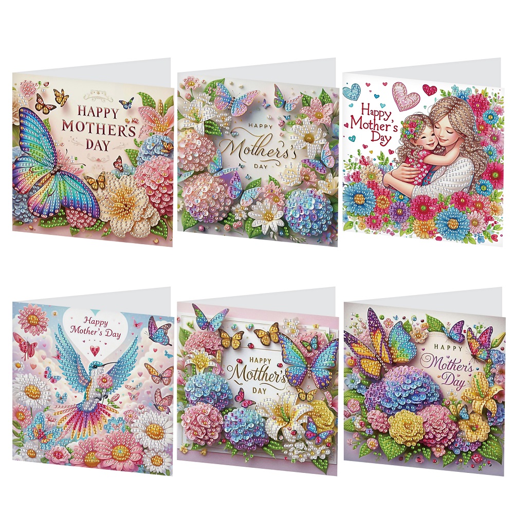 6 Adet Elmas Sanat Boyama Tebr - Art Craft Kit incelemesi ve fiyatı
