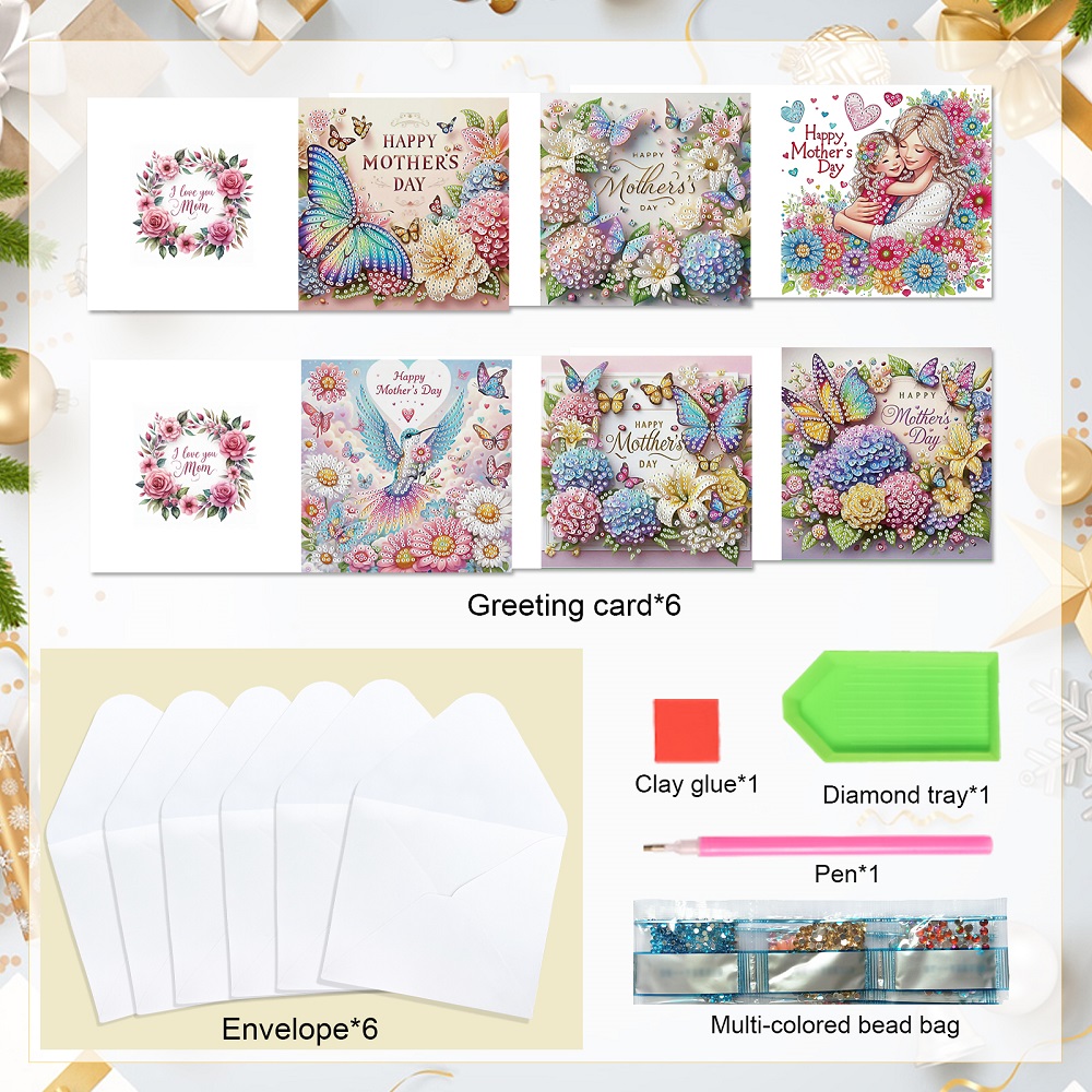6 Adet Elmas Sanat Boyama Tebr - Art Craft Kit incelemesi ve fiyatı