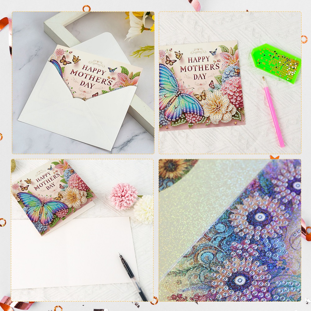 6 Adet Elmas Sanat Boyama Tebr - Art Craft Kit incelemesi ve fiyatı