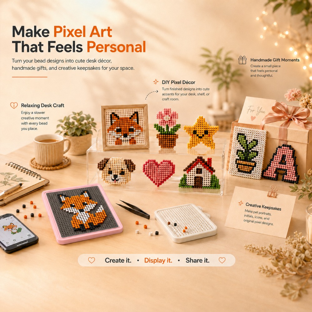 LED Akıllı Sigorta Boncuklu Pe - Art Craft Kit incelemesi ve fiyatı