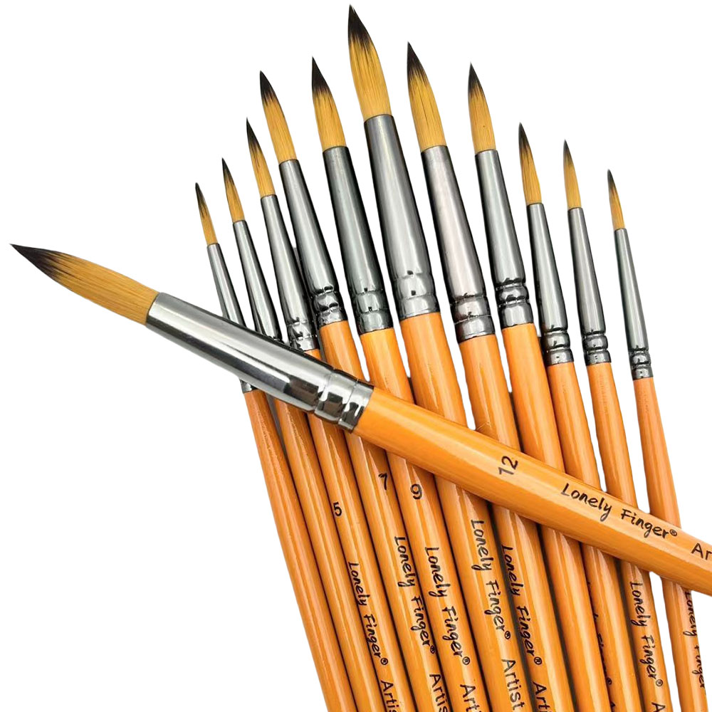 12 adet profesyonel sanatçı bo - Gouache Paint Set incelemesi ve fiyatı