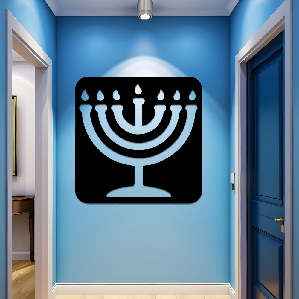 CIFBUY Vintage Menorah Metal D - Art & Craft Paper For Kids incelemesi ve fiyatı