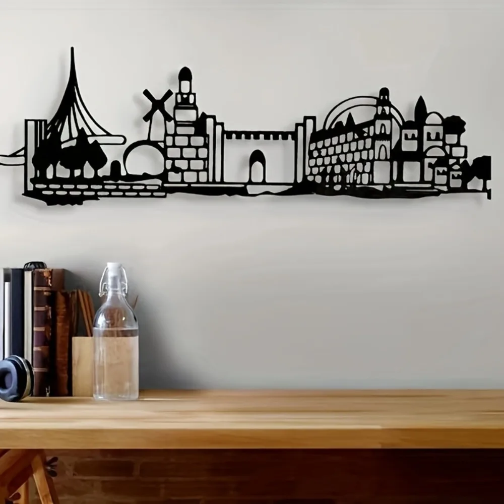 CIFBUY Demir Duvar Sanatı Kudü - Art & Craft Paper For Kids incelemesi ve fiyatı