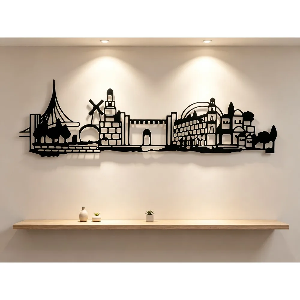 CIFBUY Demir Duvar Sanatı Kudü - Art & Craft Paper For Kids incelemesi ve fiyatı