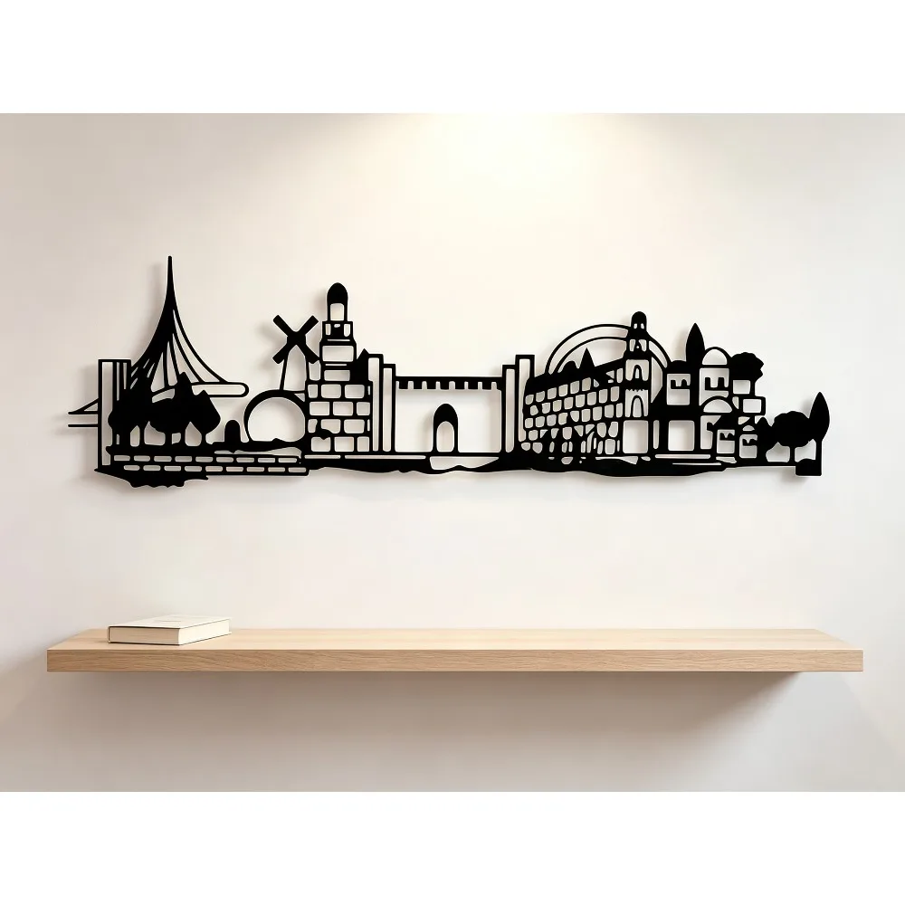 CIFBUY Demir Duvar Sanatı Kudü - Art & Craft Paper For Kids incelemesi ve fiyatı