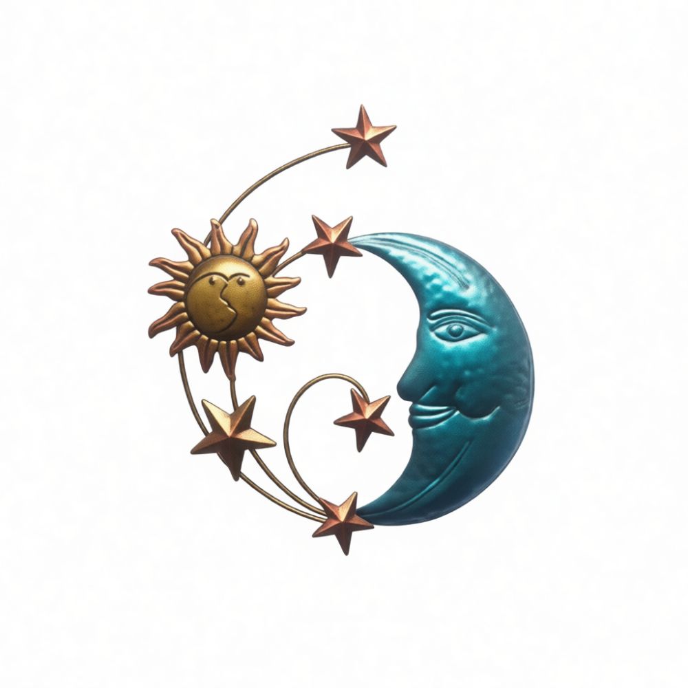 El Yapımı Demir Metal Ay Yüzü  - Art And Craft For Nursery incelemesi ve fiyatı